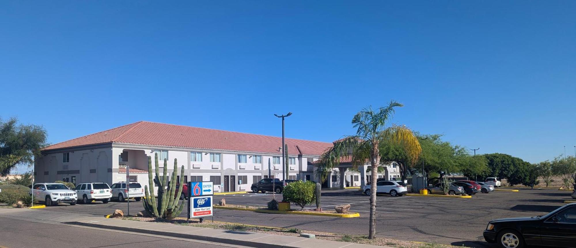 Motel 6-Apache Junction, Az Exteriér fotografie