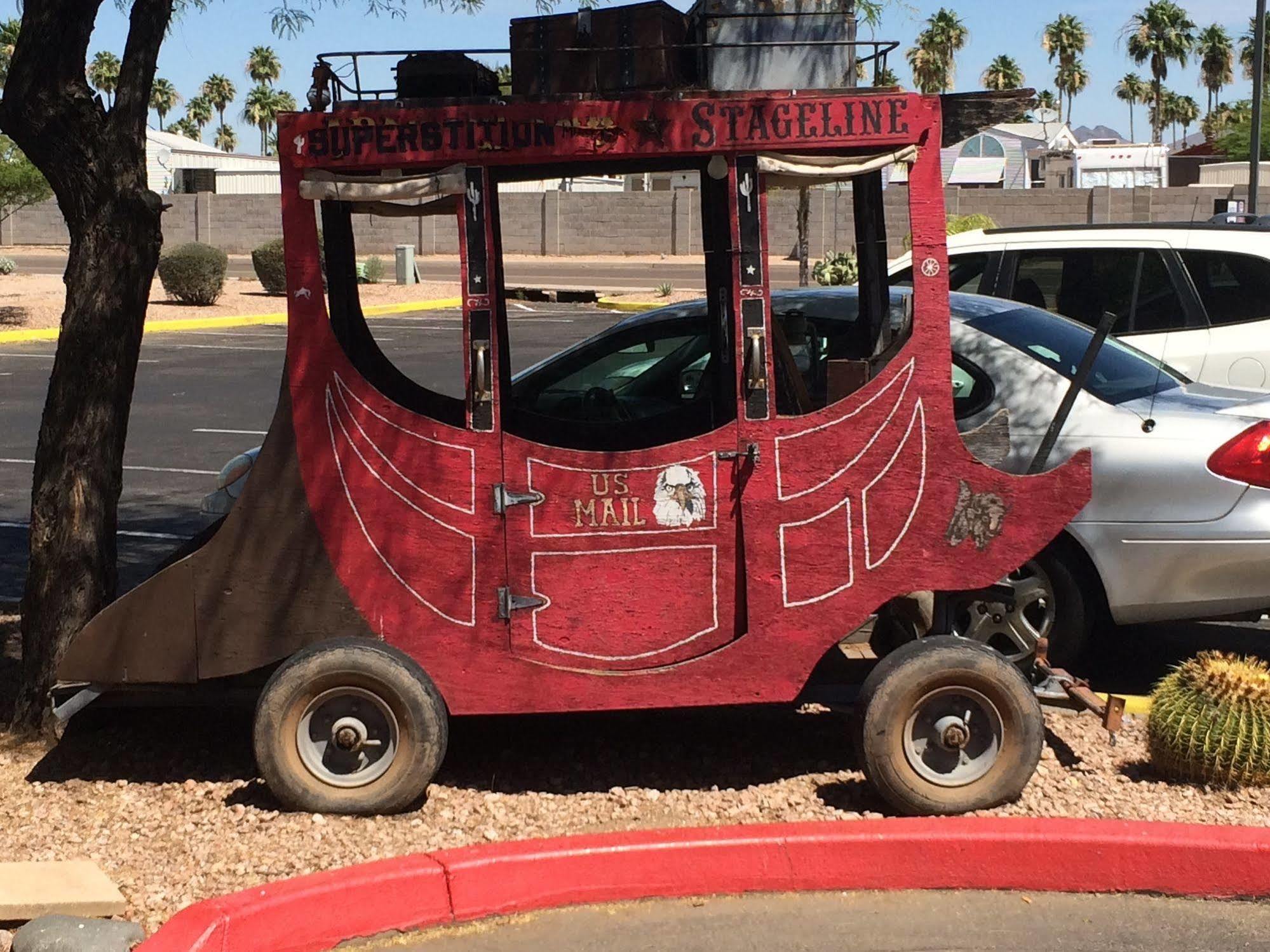 Motel 6-Apache Junction, Az Exteriér fotografie